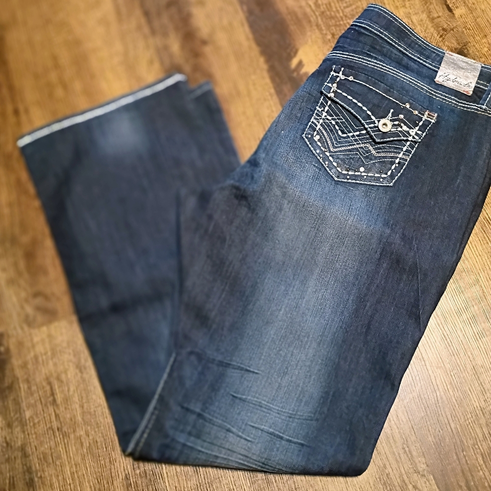 Hydraulic Brand Women's Jeans Size 20 "Nolita" Curvy Slim Boot Cut Pre-owned - Picture 11 of 11